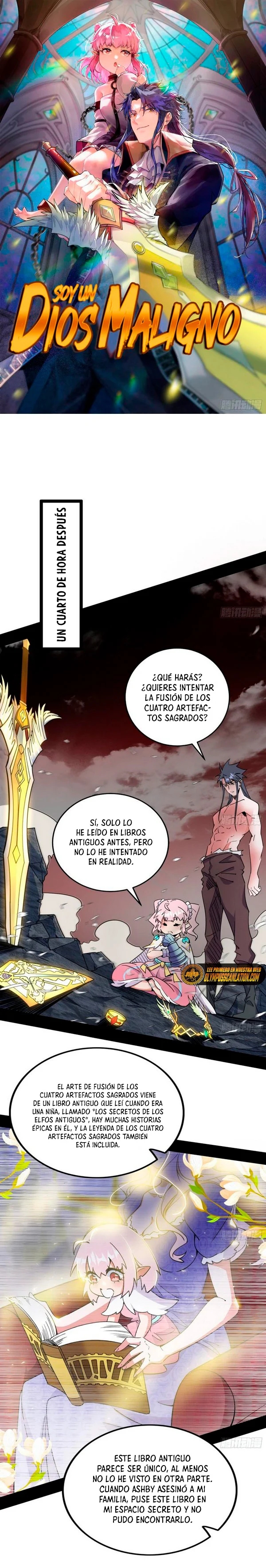 Soy un Dios Maligno Capítulo 258.1 - Página 3 en español