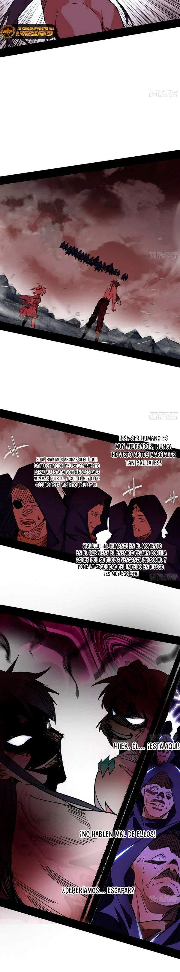 Soy un Dios Maligno Capítulo 258.1 - Página 5 en español
