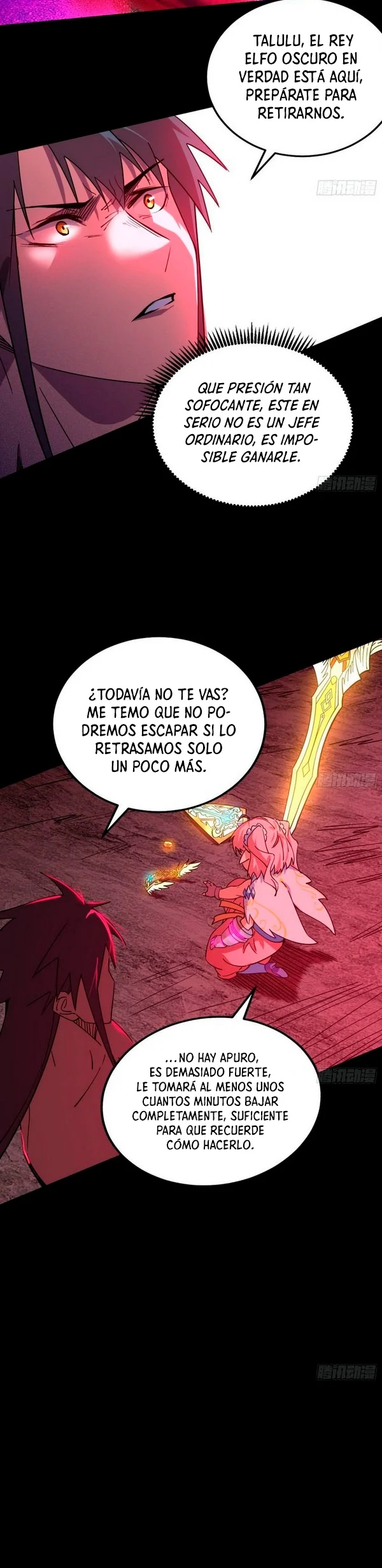 Soy un Dios Maligno Capítulo 258.1 - Página 8 en español