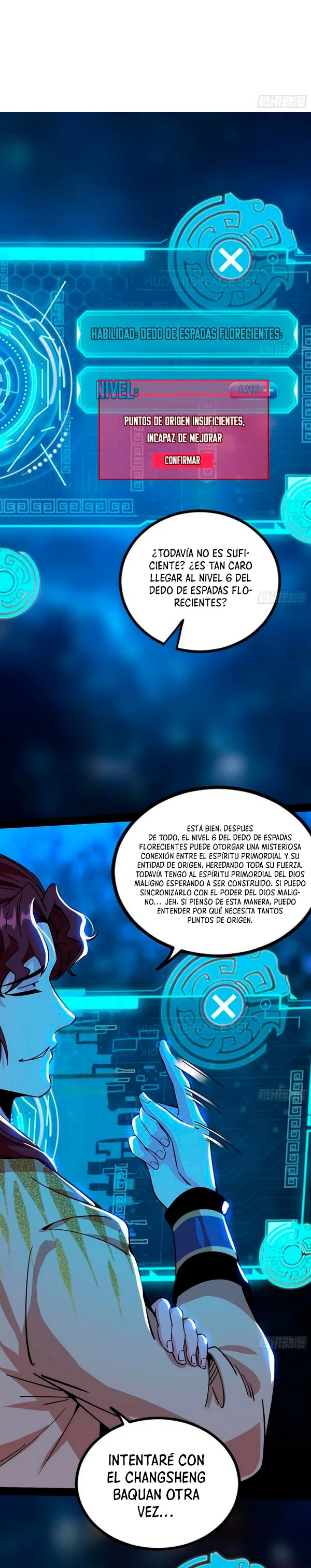 Soy un Dios Maligno Capítulo 259.1 - Página 17 en español