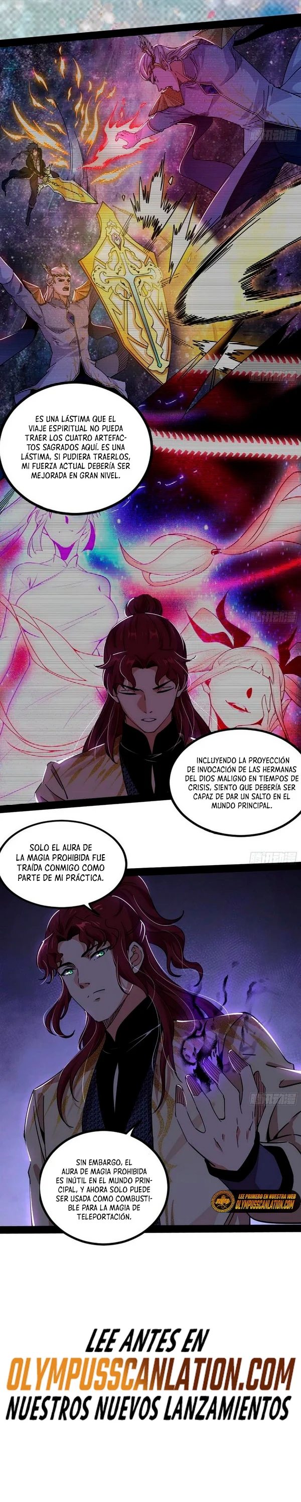 Soy un Dios Maligno Capítulo 259.1 - Página 22 en español