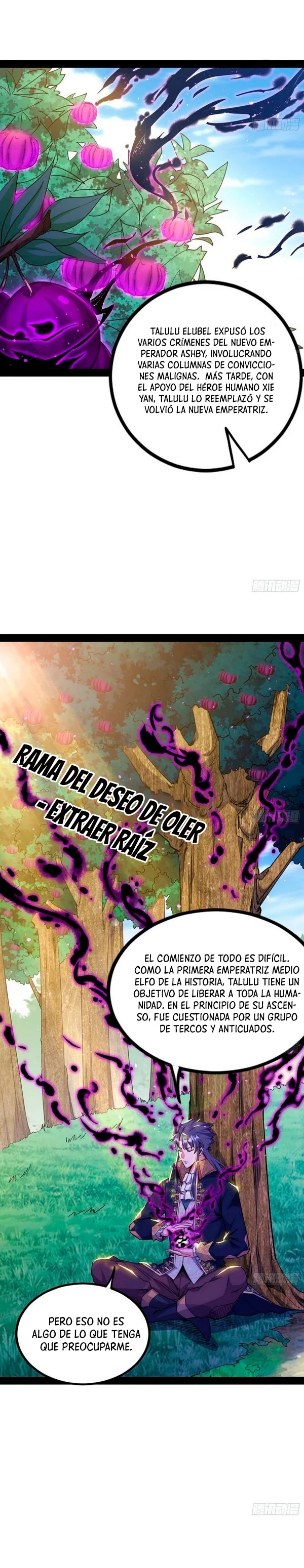 Soy un Dios Maligno Capítulo 259.1 - Página 4 en español