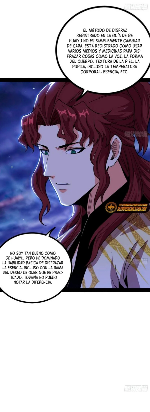 Soy un Dios Maligno Capítulo 259.2 - Página 10 en español