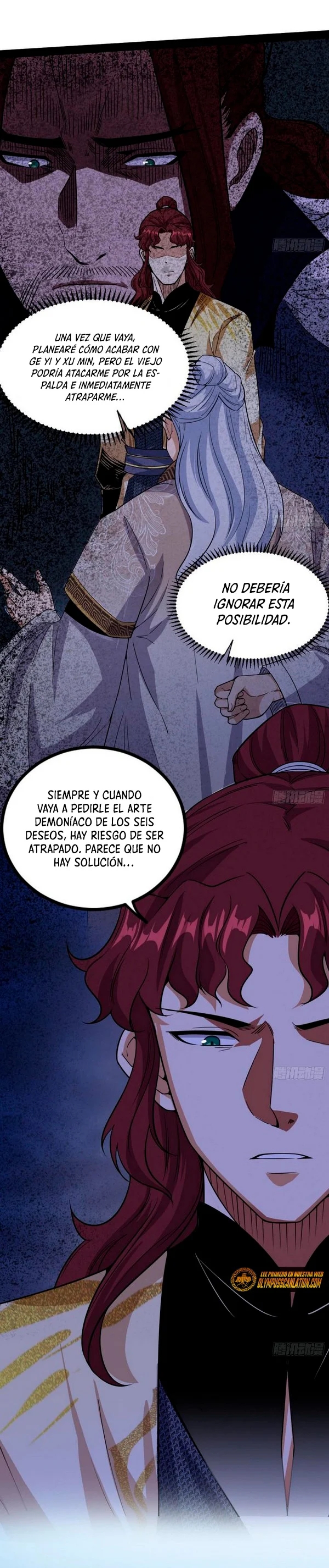 Soy un Dios Maligno Capítulo 259.2 - Página 13 en español