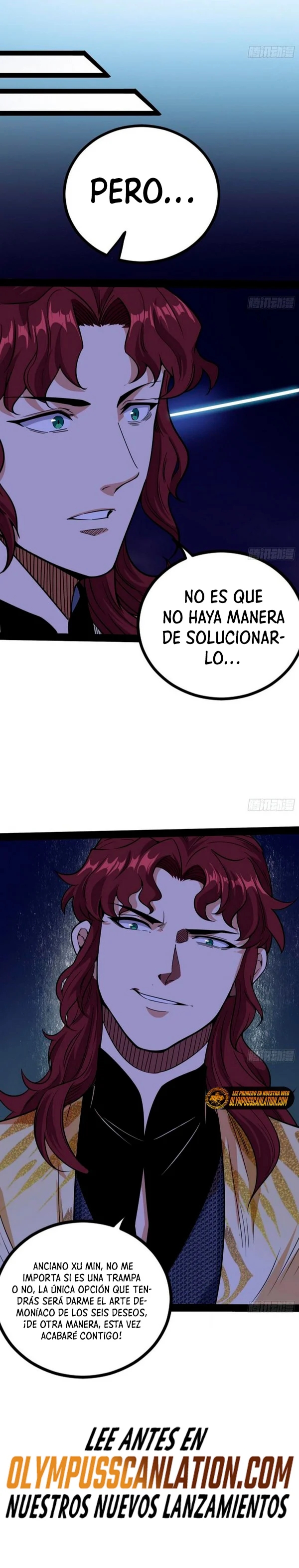 Soy un Dios Maligno Capítulo 259.2 - Página 14 en español