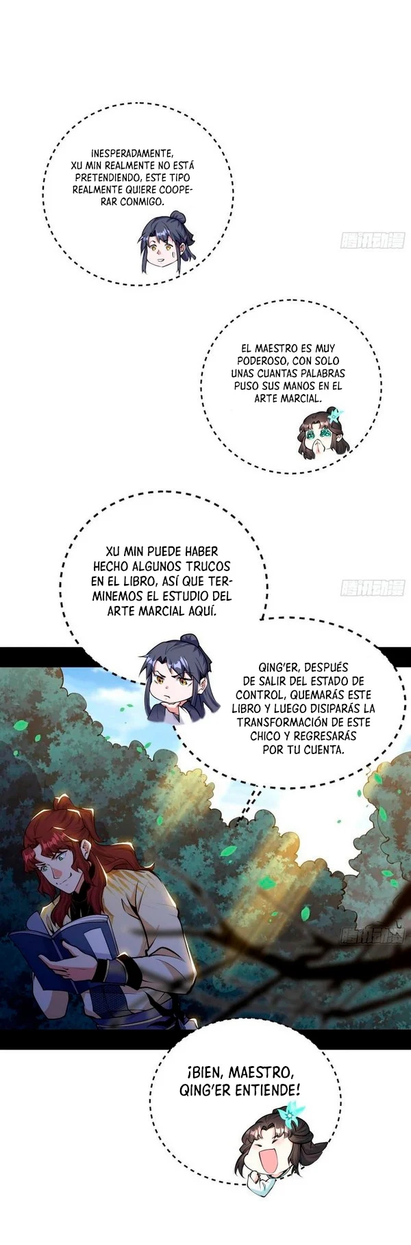 Soy un Dios Maligno Capítulo 260.1 - Página 14 en español
