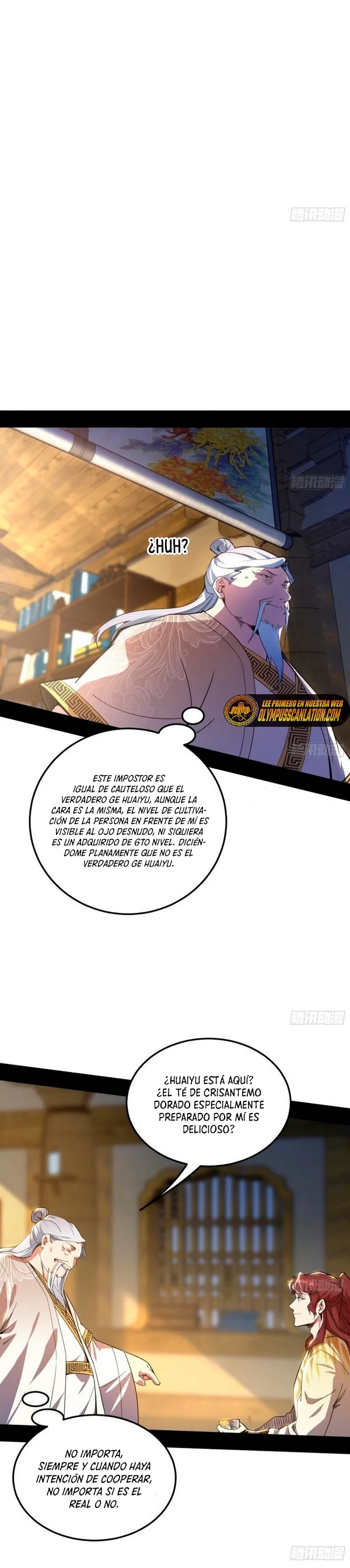 Soy un Dios Maligno Capítulo 260.1 - Página 5 en español