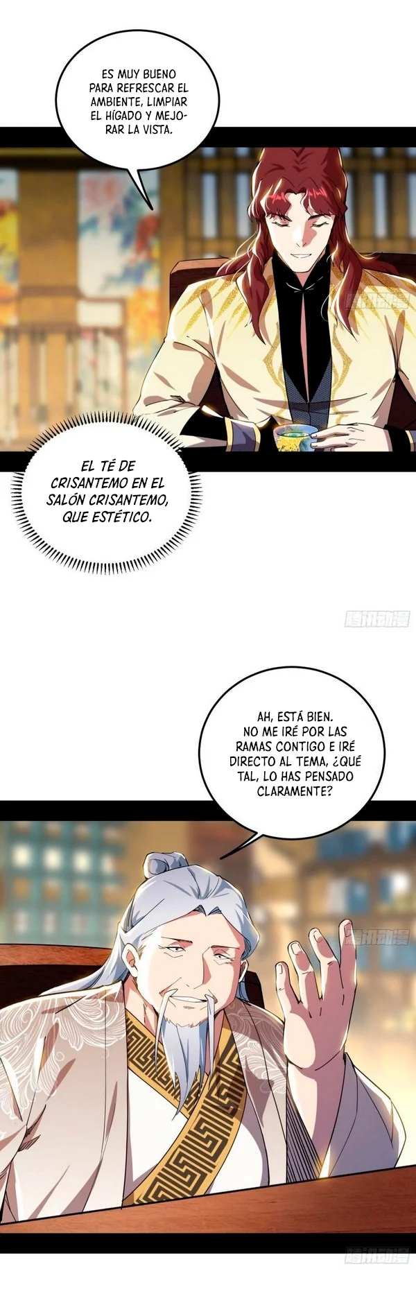 Soy un Dios Maligno Capítulo 260.1 - Página 6 en español