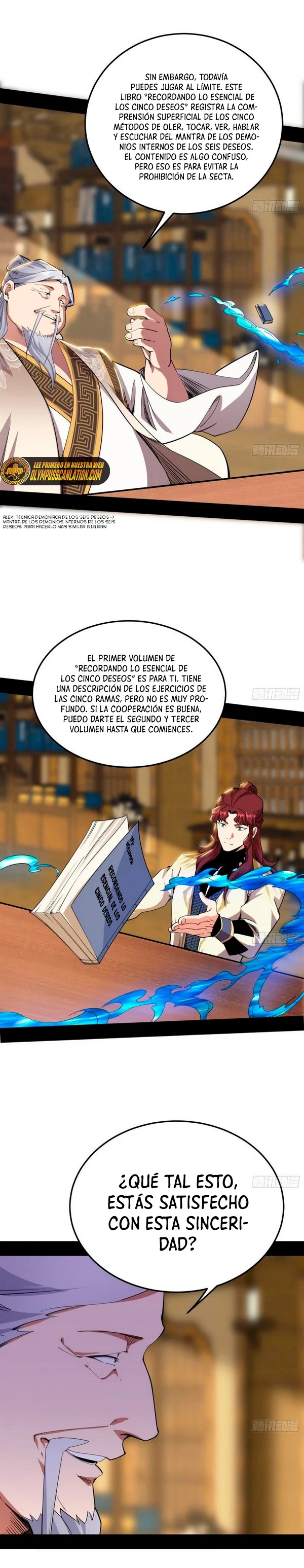 Soy un Dios Maligno Capítulo 260.1 - Página 8 en español