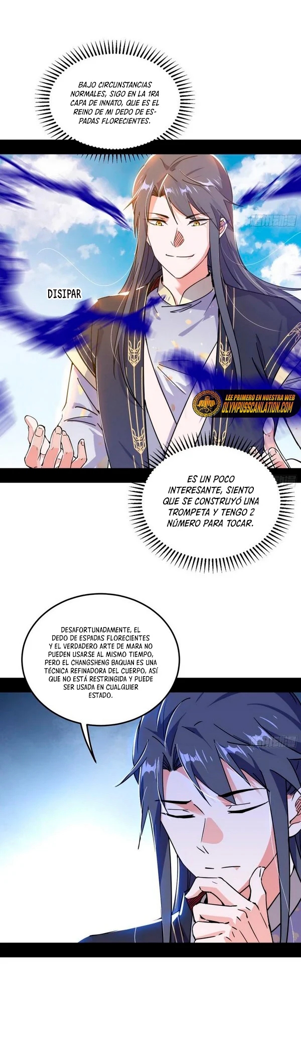 Soy un Dios Maligno Capítulo 260.2 - Página 14 en español