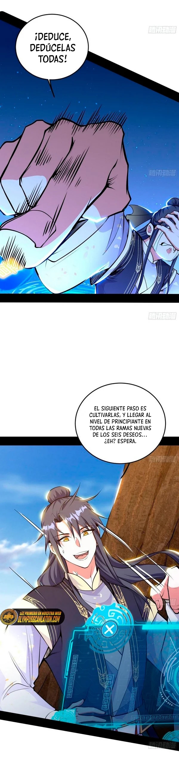 Soy un Dios Maligno Capítulo 260.2 - Página 4 en español