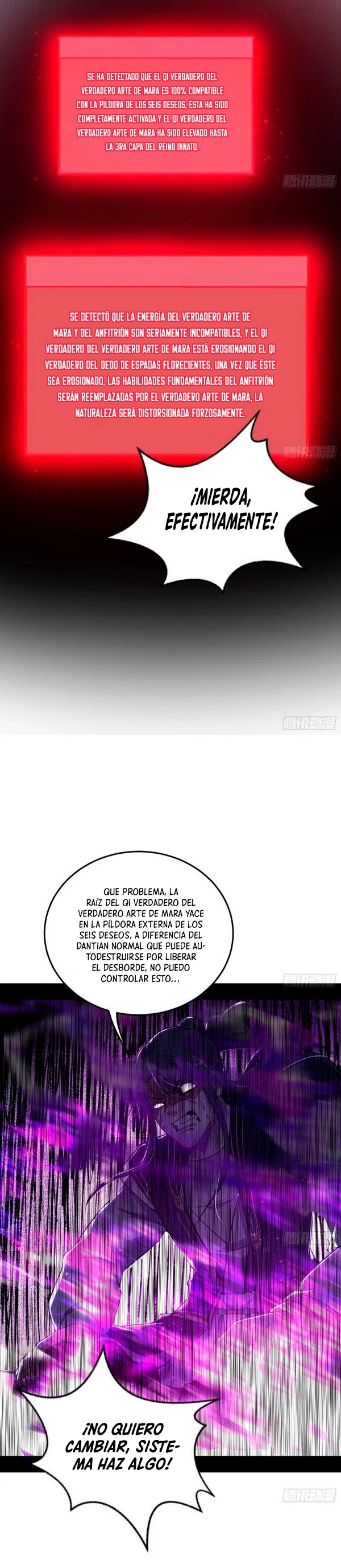 Soy un Dios Maligno Capítulo 260.2 - Página 8 en español