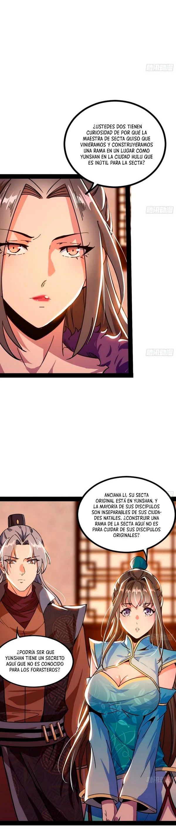 Soy un Dios Maligno Capítulo 261.1 - Página 14 en español