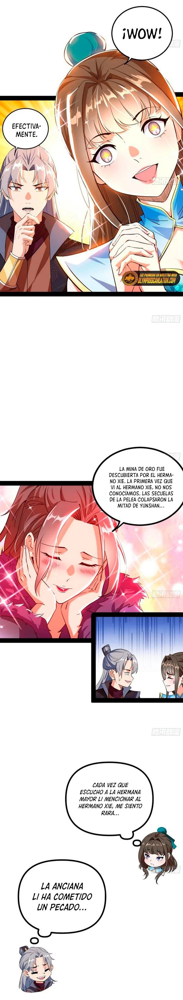 Soy un Dios Maligno Capítulo 261.1 - Página 16 en español