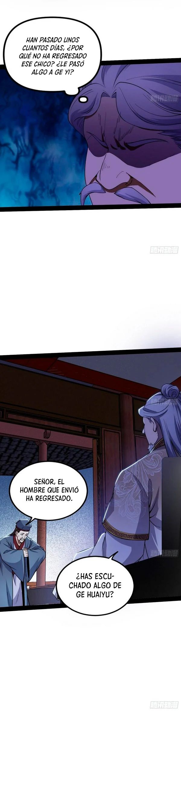 Soy un Dios Maligno Capítulo 261.1 - Página 4 en español