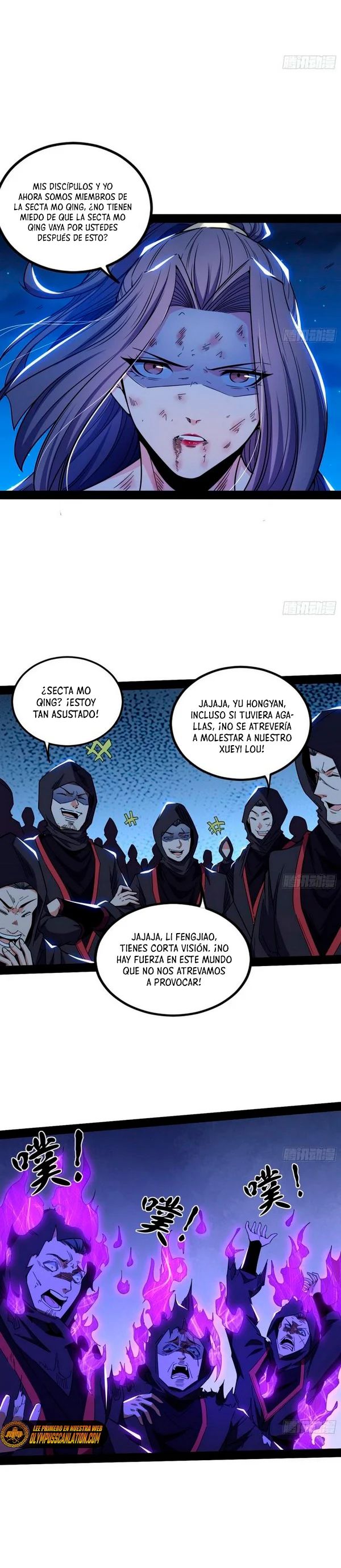 Soy un Dios Maligno Capítulo 261.2 - Página 16 en español