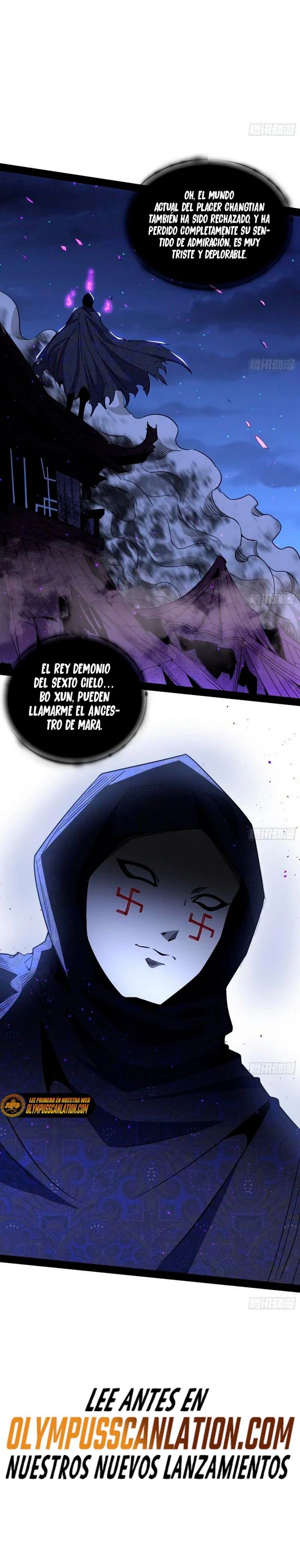 Soy un Dios Maligno Capítulo 261.2 - Página 19 en español