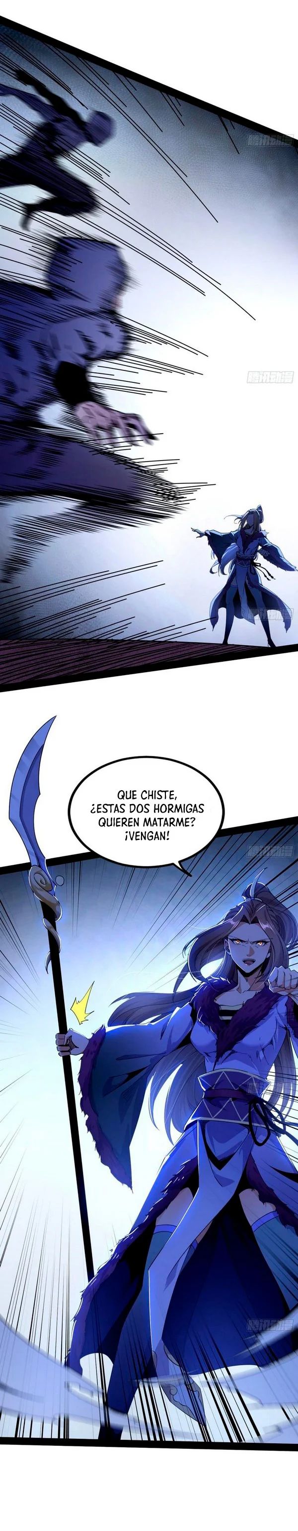 Soy un Dios Maligno Capítulo 261.2 - Página 5 en español
