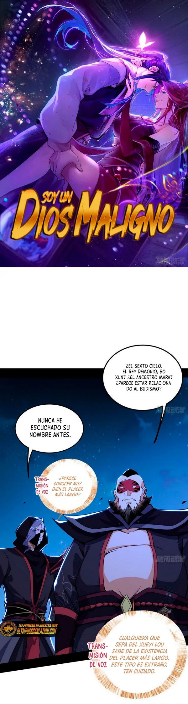 Soy un Dios Maligno Capítulo 262.1 - Página 3 en español