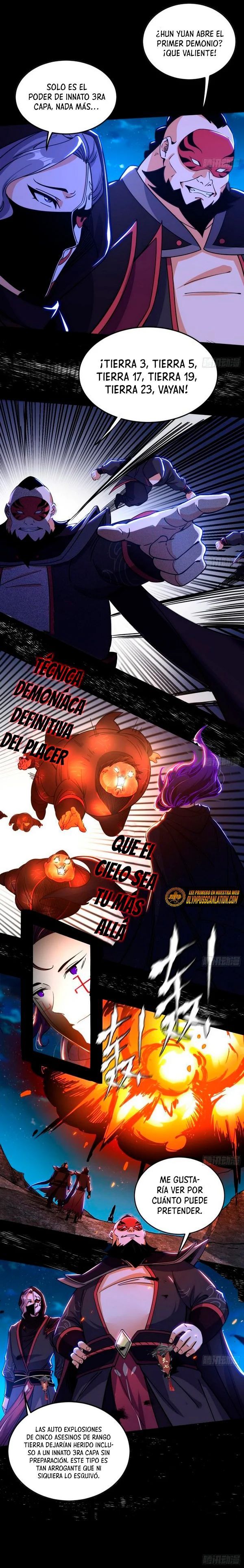 Soy un Dios Maligno Capítulo 262.1 - Página 8 en español