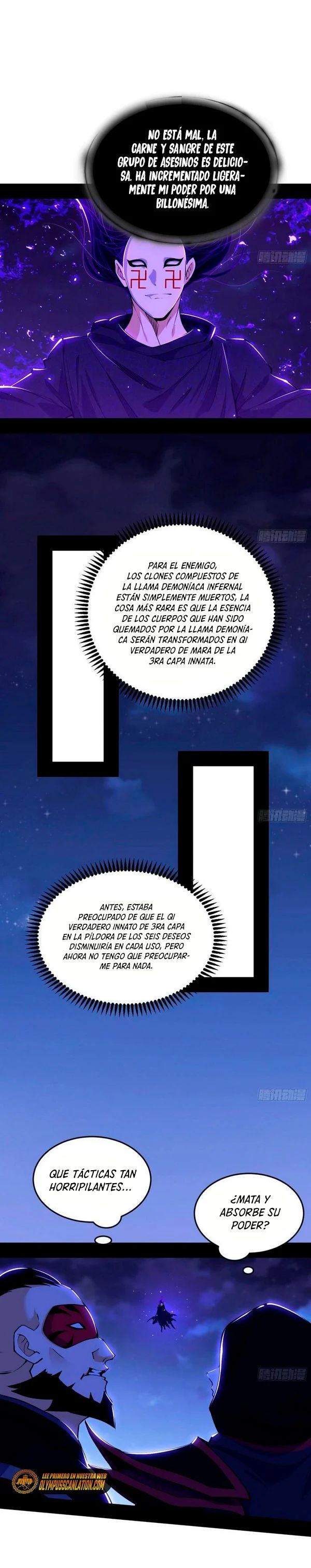 Soy un Dios Maligno Capítulo 262.2 - Página 5 en español