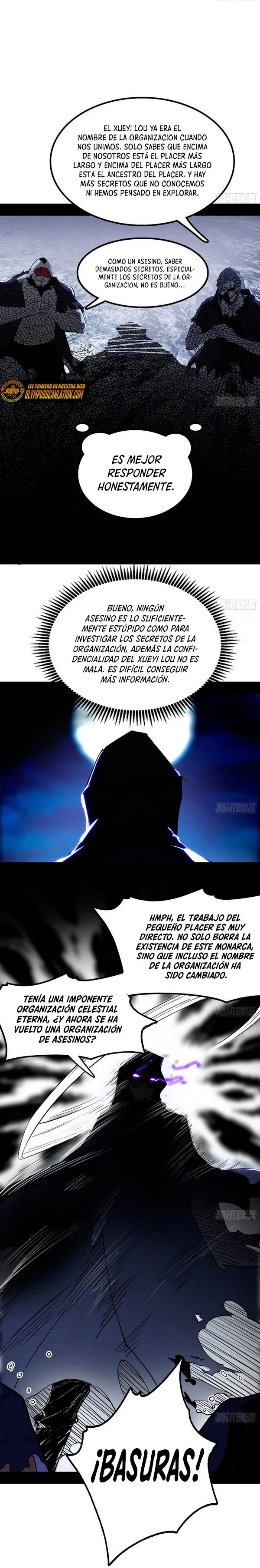 Soy un Dios Maligno Capítulo 263.1 - Página 5 en español