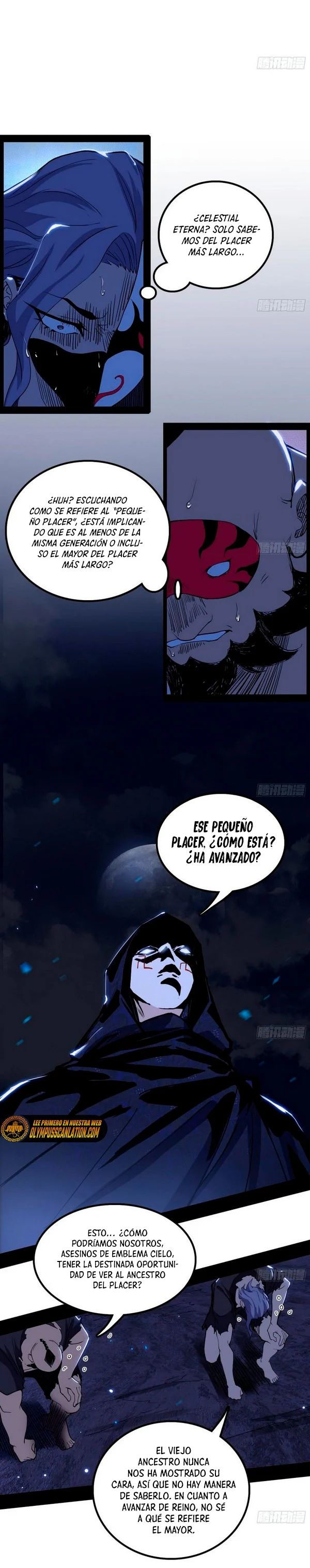 Soy un Dios Maligno Capítulo 263.1 - Página 6 en español
