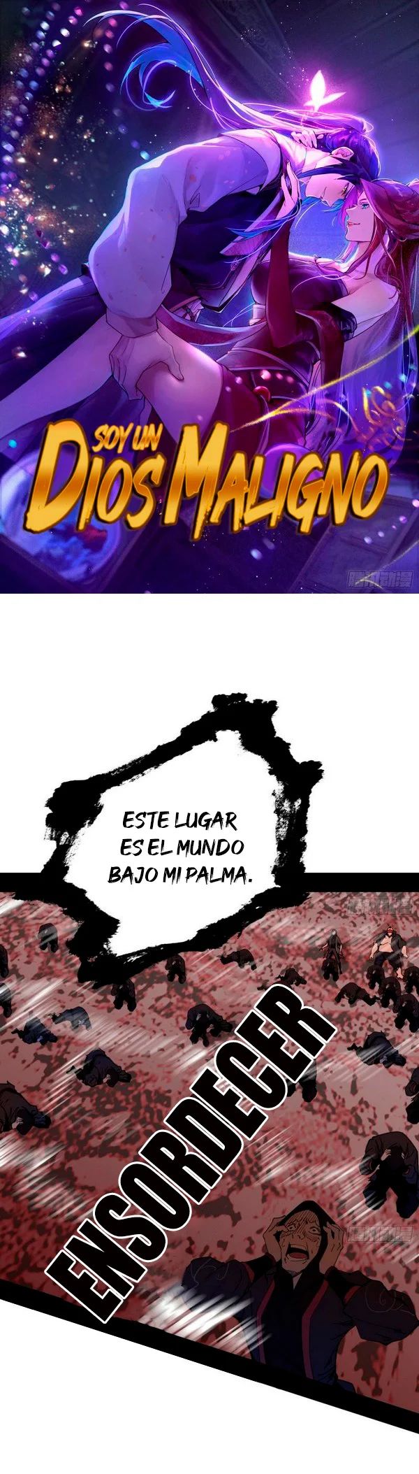 Soy un Dios Maligno Capítulo 263.2 - Página 3 en español