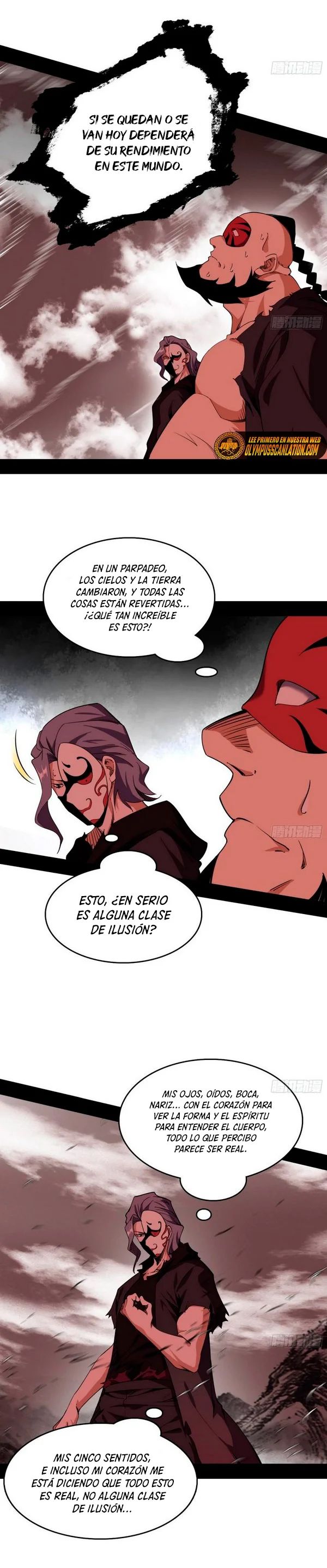 Soy un Dios Maligno Capítulo 263.2 - Página 4 en español