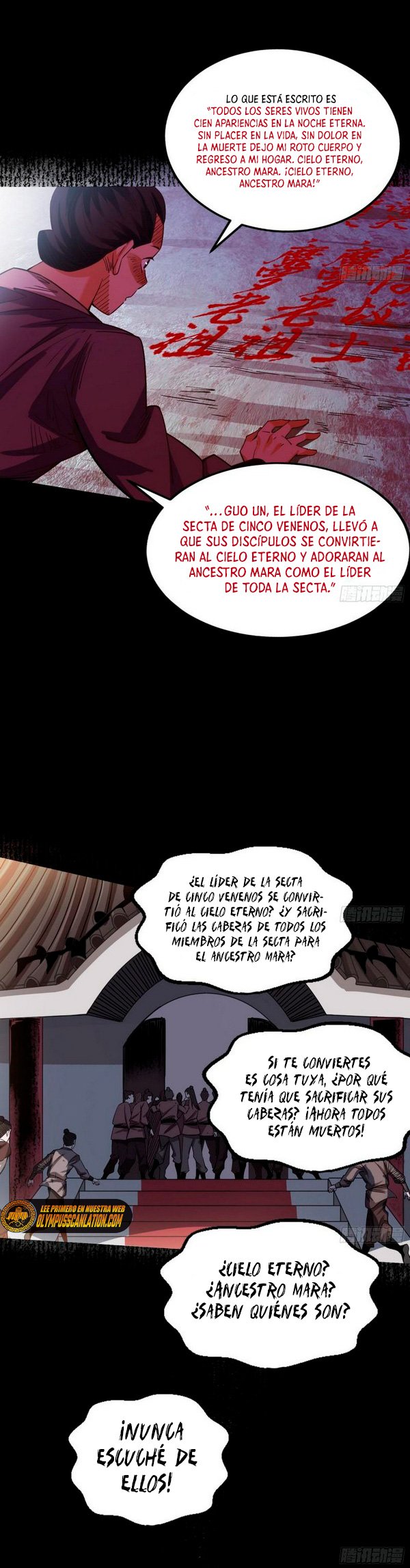Soy un Dios Maligno Capítulo 264.1 - Página 9 en español