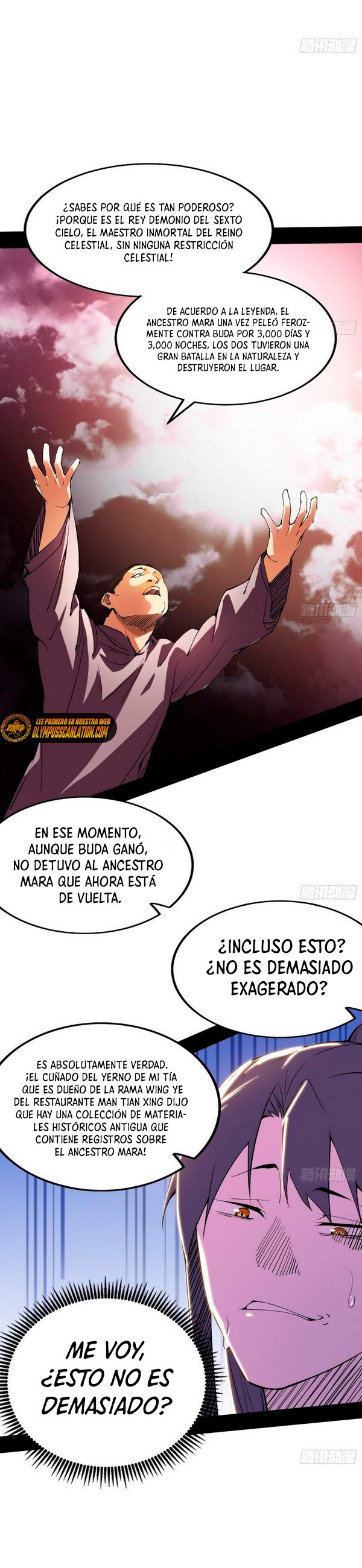 Soy un Dios Maligno Capítulo 264.2 - Página 10 en español
