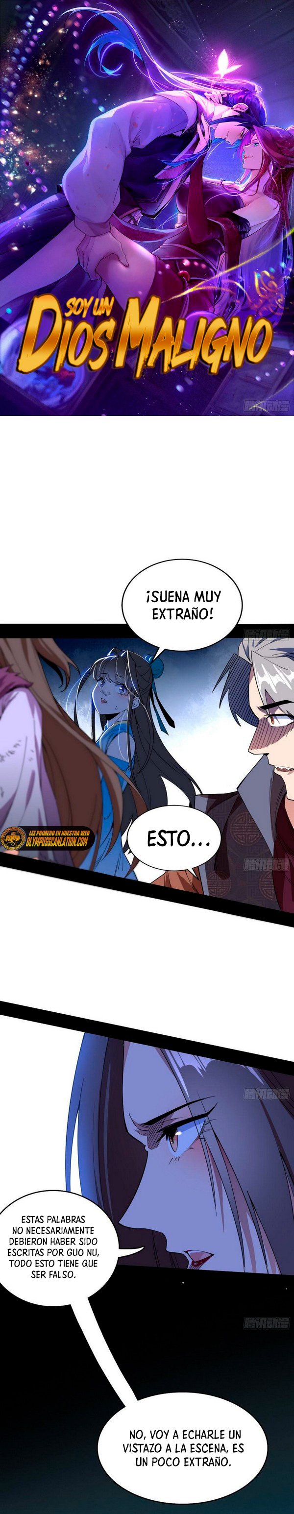 Soy un Dios Maligno Capítulo 264.2 - Página 3 en español