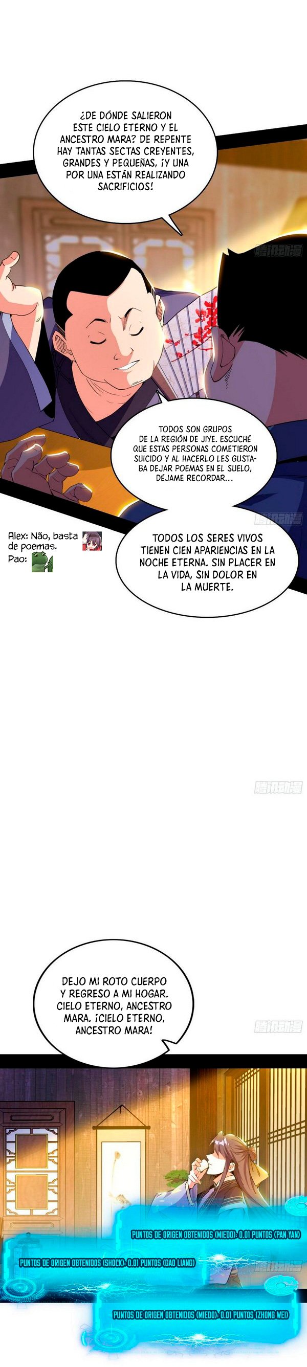 Soy un Dios Maligno Capítulo 264.2 - Página 6 en español