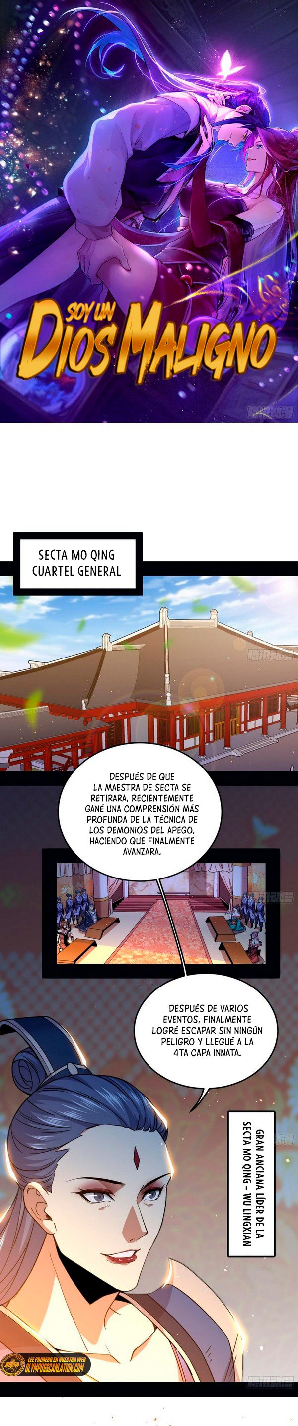 Soy un Dios Maligno Capítulo 265.1 - Página 3 en español