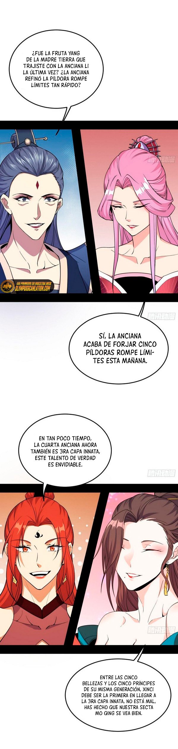 Soy un Dios Maligno Capítulo 265.1 - Página 6 en español