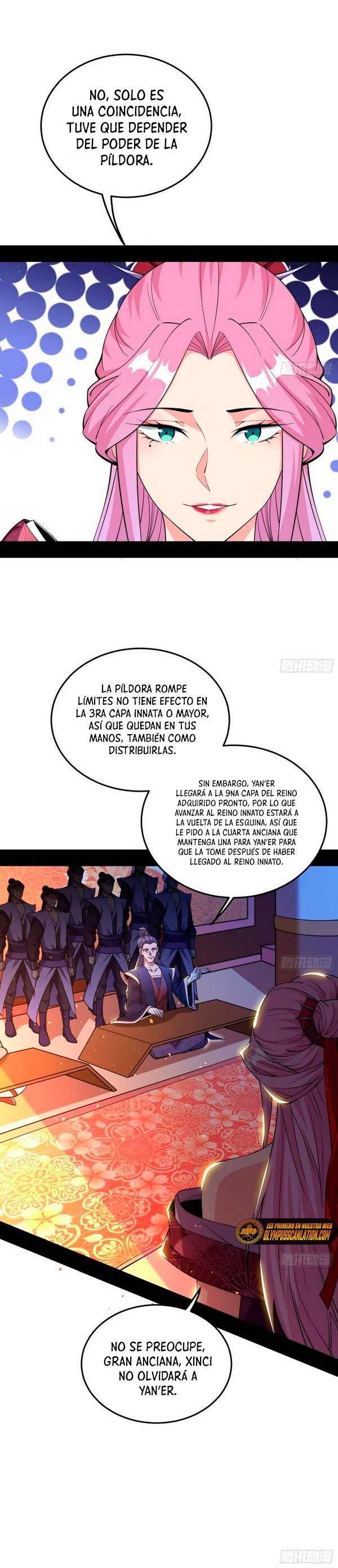 Soy un Dios Maligno Capítulo 265.1 - Página 7 en español