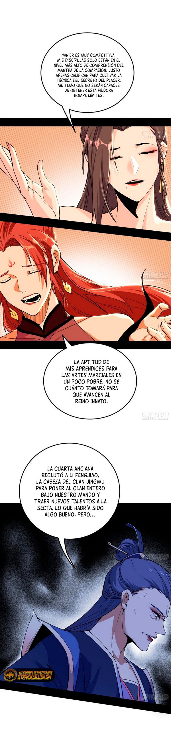 Soy un Dios Maligno Capítulo 265.1 - Página 8 en español