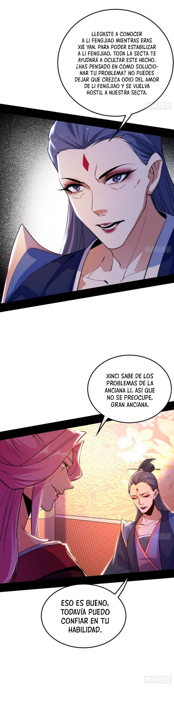 Soy un Dios Maligno Capítulo 265.1 - Página 9 en español