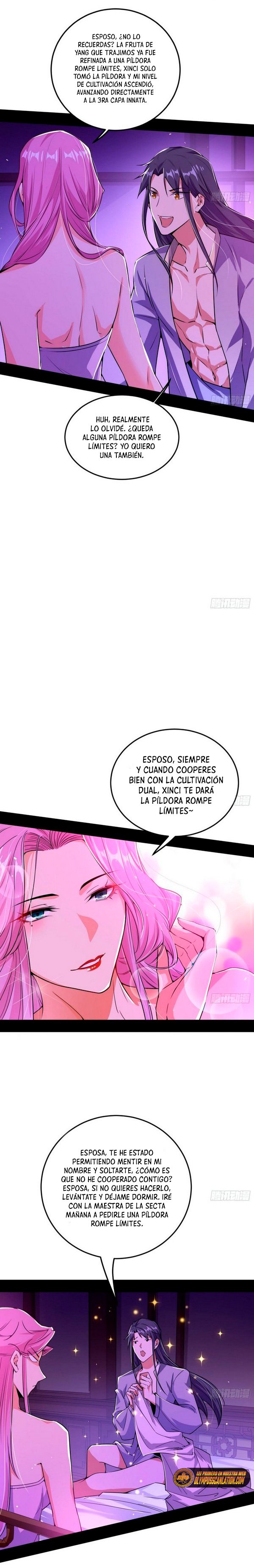Soy un Dios Maligno Capítulo 265.2 - Página 13 en español