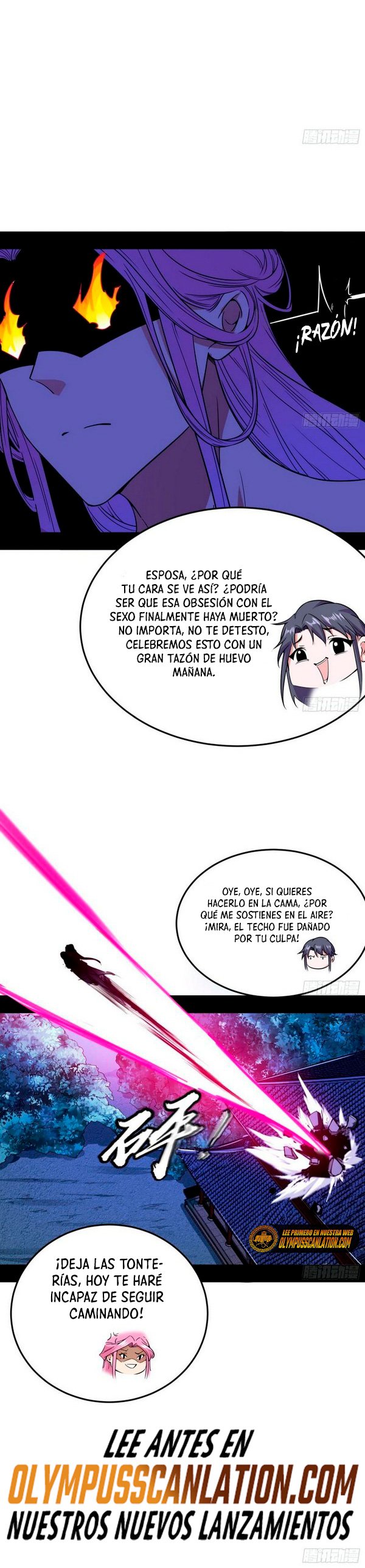 Soy un Dios Maligno Capítulo 265.2 - Página 15 en español