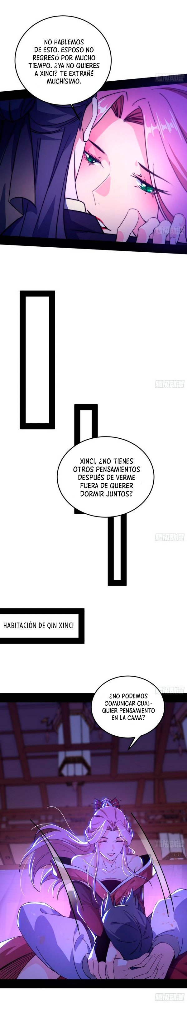Soy un Dios Maligno Capítulo 265.2 - Página 7 en español