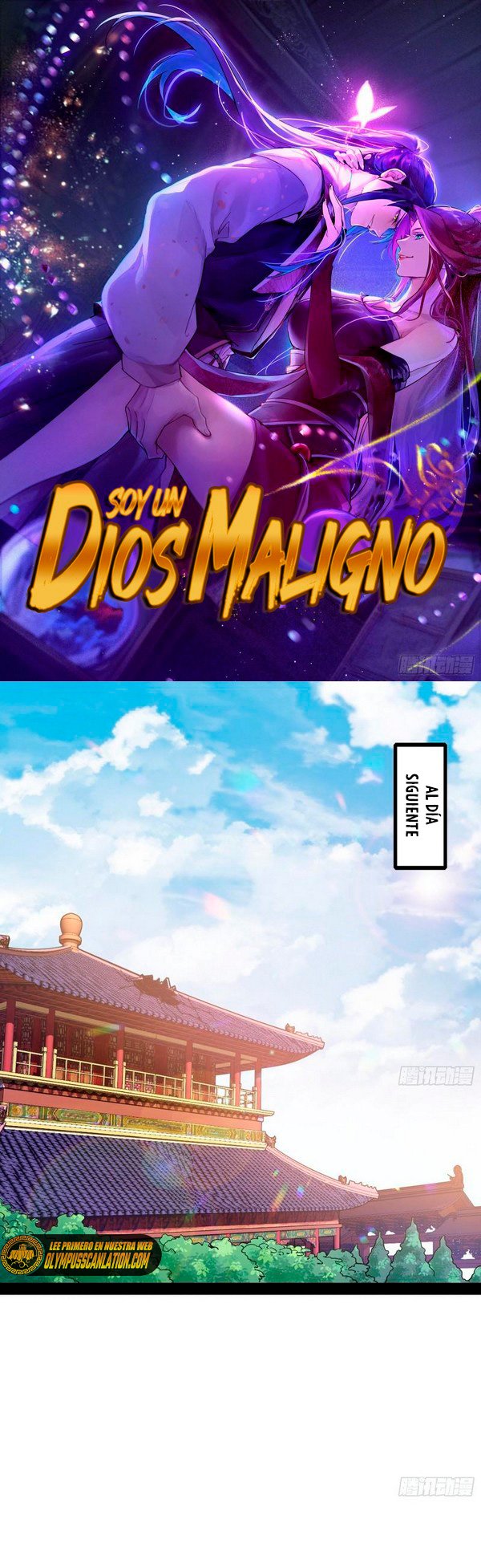 Soy un Dios Maligno Capítulo 266.1 - Página 3 en español