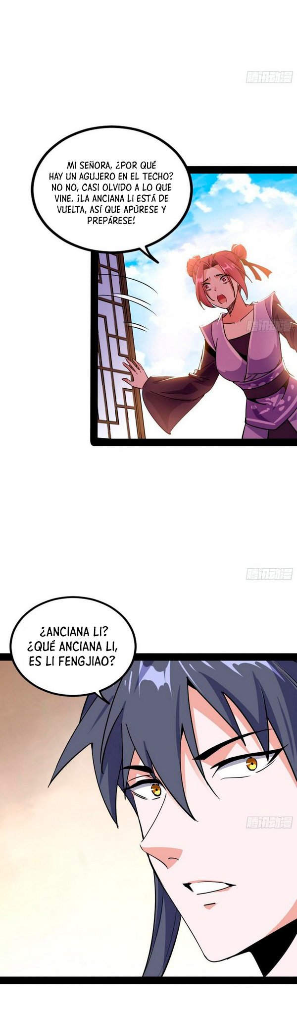 Soy un Dios Maligno Capítulo 266.1 - Página 6 en español