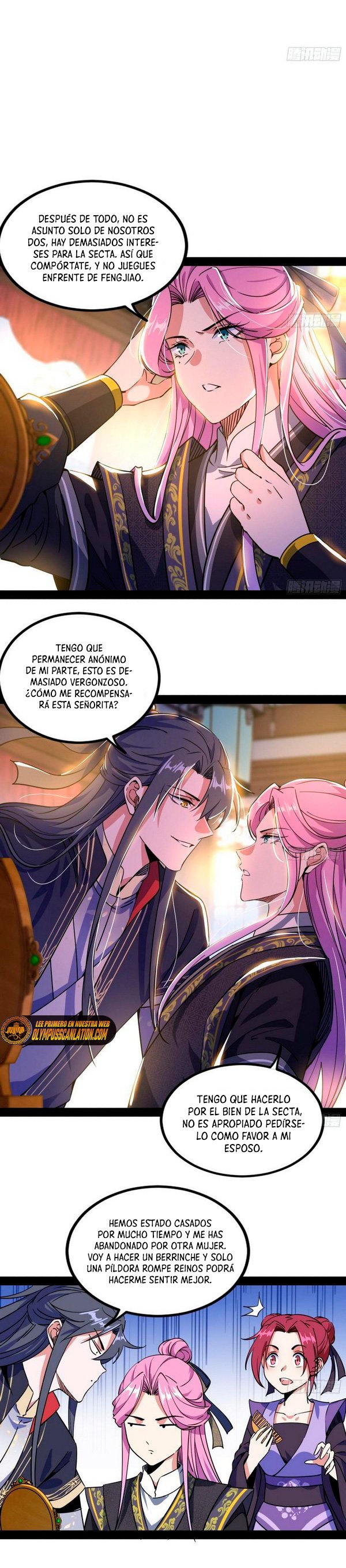 Soy un Dios Maligno Capítulo 266.1 - Página 9 en español