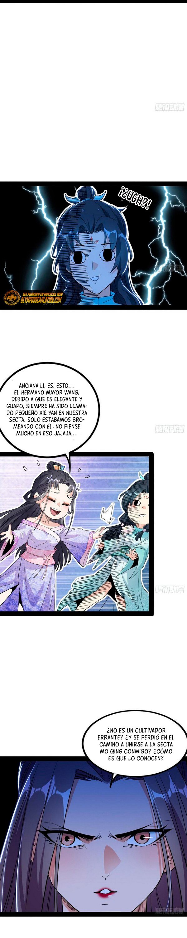 Soy un Dios Maligno Capítulo 266.2 - Página 10 en español