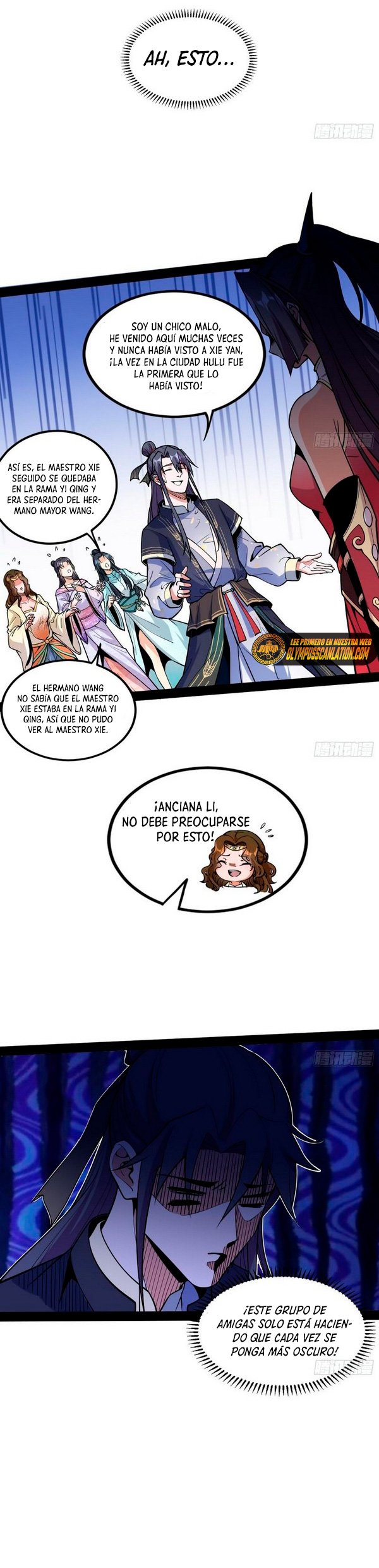 Soy un Dios Maligno Capítulo 266.2 - Página 12 en español