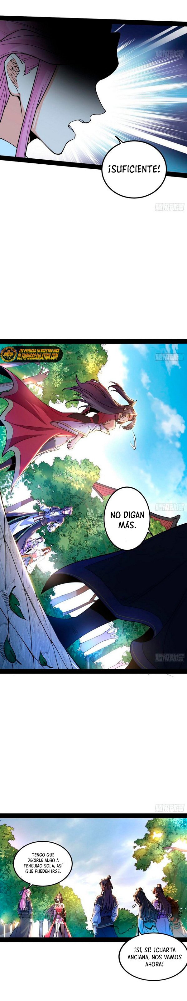 Soy un Dios Maligno Capítulo 266.2 - Página 13 en español