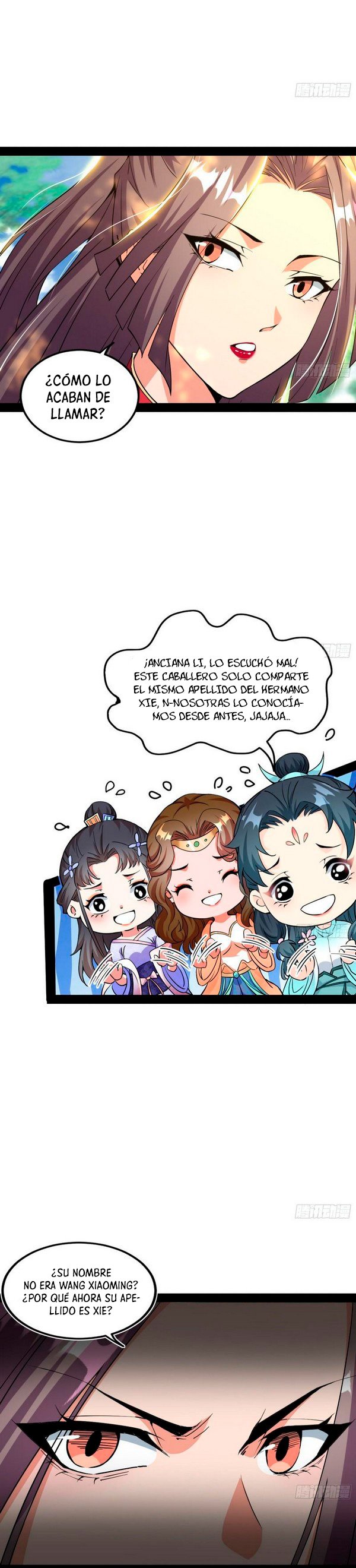 Soy un Dios Maligno Capítulo 266.2 - Página 9 en español