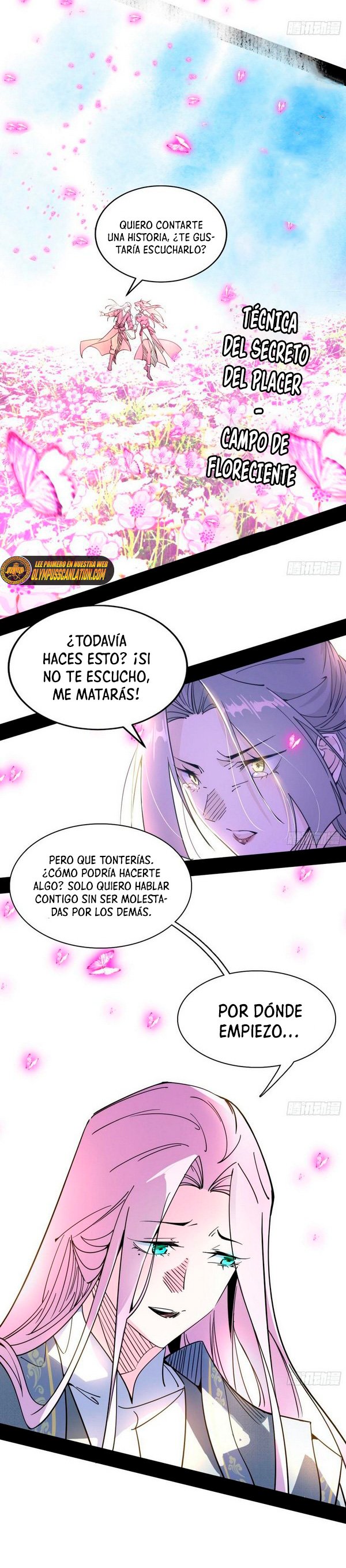 Soy un Dios Maligno Capítulo 267.1 - Página 10 en español