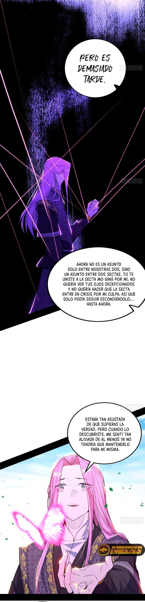 Soy un Dios Maligno Capítulo 267.2 - Página 14 en español
